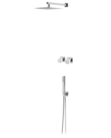 Kit de douche 2 Adamastor - Bruma