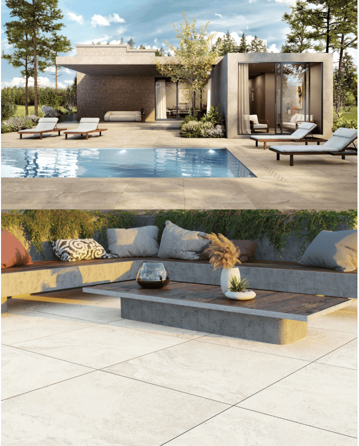 Collection Navona carrelage - Energieker