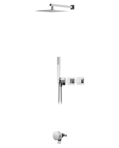 Kit bain - douche 2 Adamastor - Bruma