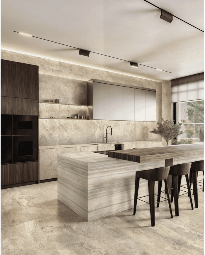 Collection Navona Vein carrelage - Energieker