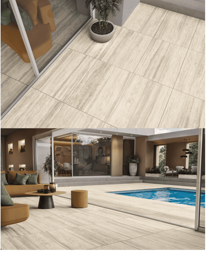 Collection Navona Vein carrelage - Energieker
