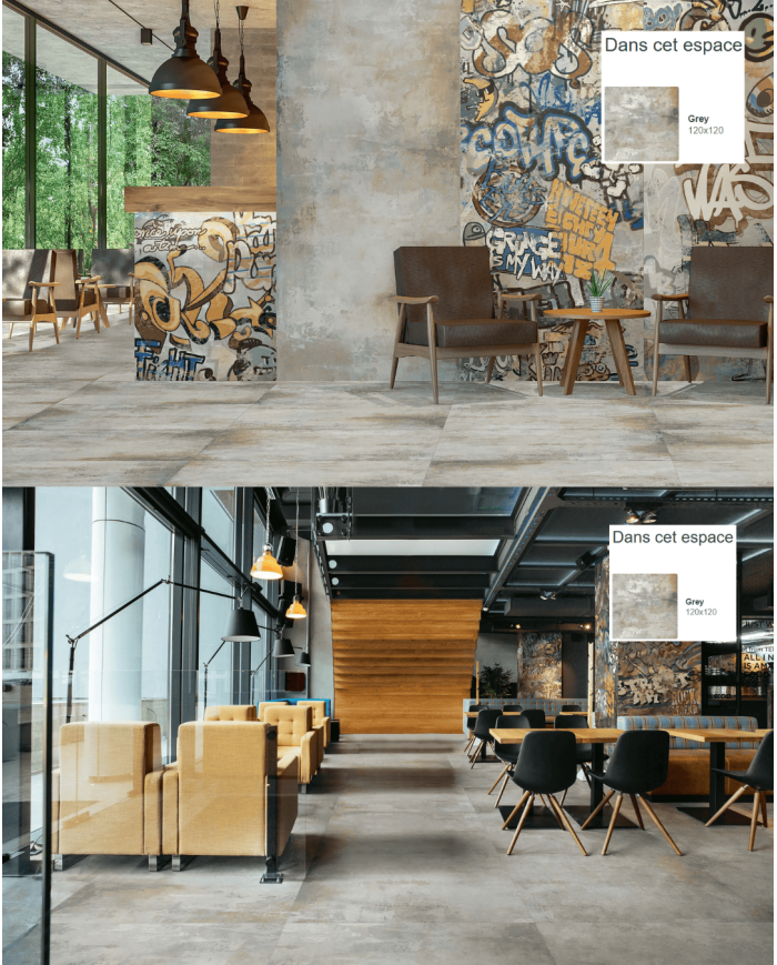 Collection City Plaster carrelage - Energieker