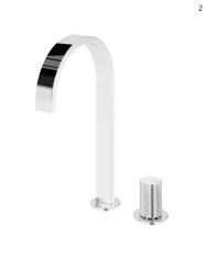 Mitigeur lavabo 2 trous Avalon - Bruma