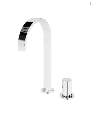 Mitigeur lavabo 2 trous Avalon - Bruma