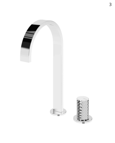 Mitigeur lavabo 2 trous Avalon - Bruma