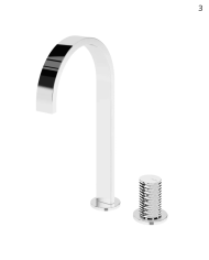 Mitigeur lavabo 2 trous Avalon - Bruma