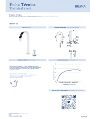 Mitigeur lavabo 2 trous Avalon - Bruma