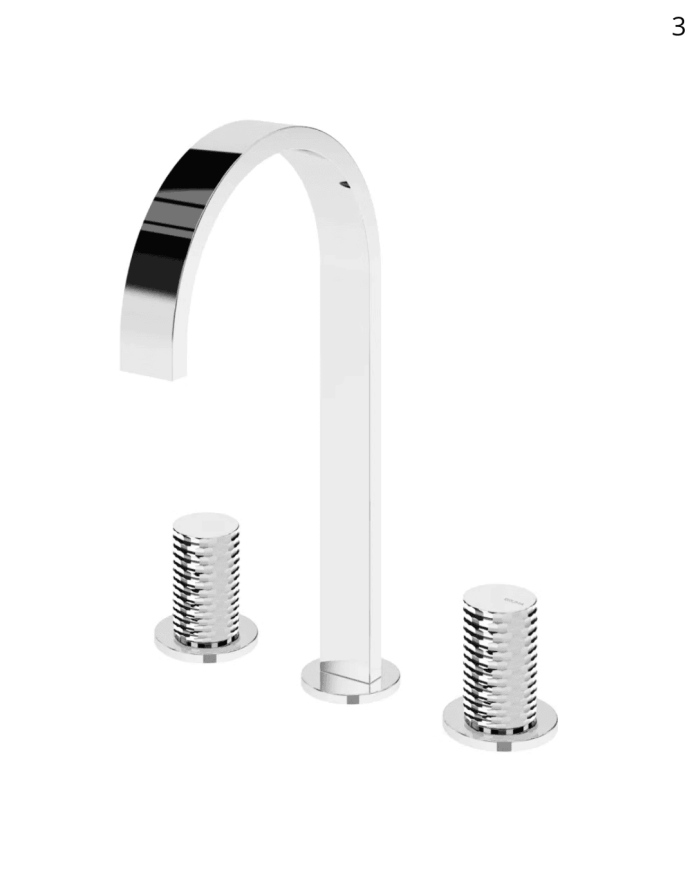 Mitigeur lavabo 3 trous Avalon - Bruma