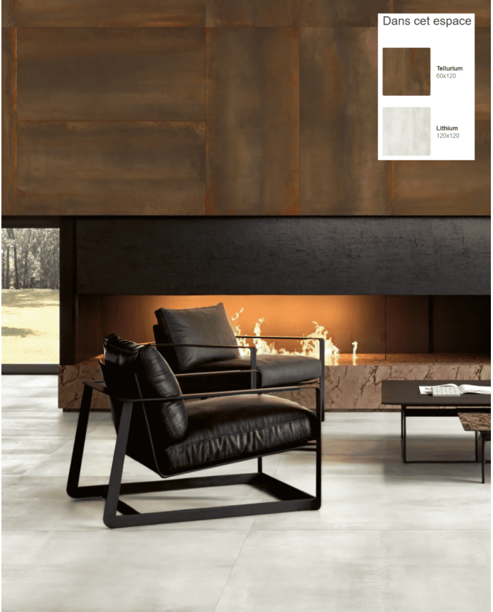Collection Oxidatio carrelage - Energieker