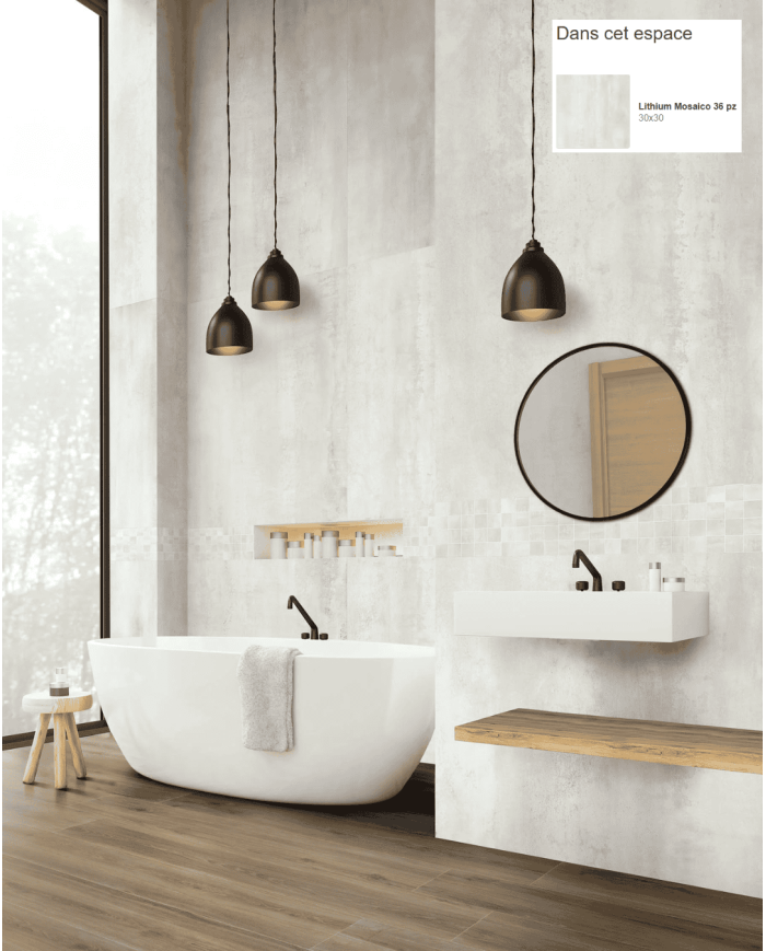 Collection Oxidatio carrelage - Energieker