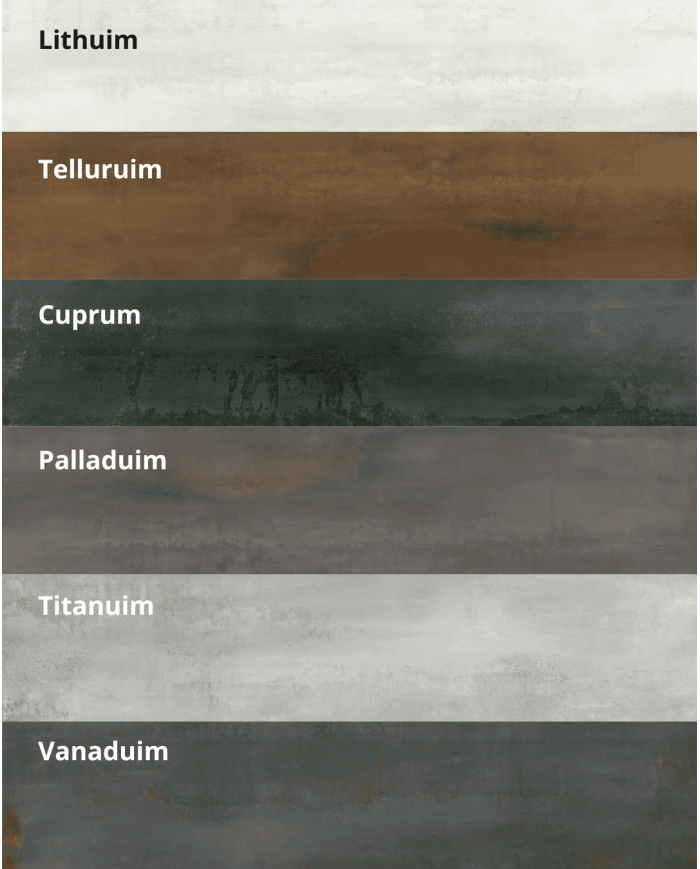 Collection Oxidatio carrelage - Energieker