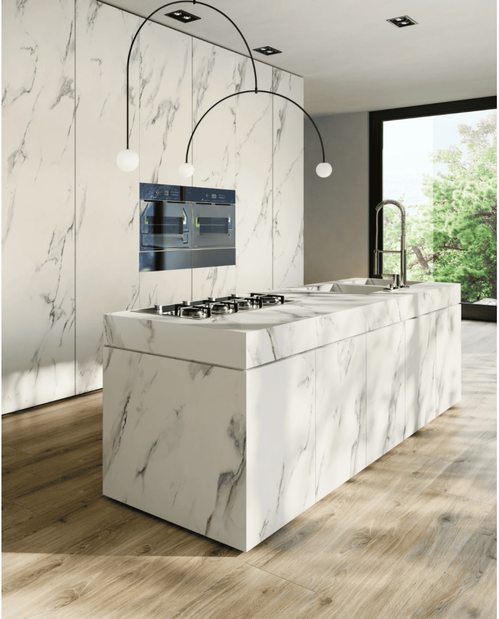 Collection Calacatta carrelage - Energieker