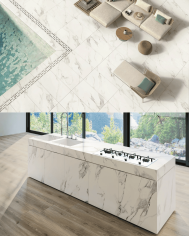 Collection Calacatta carrelage - Energieker