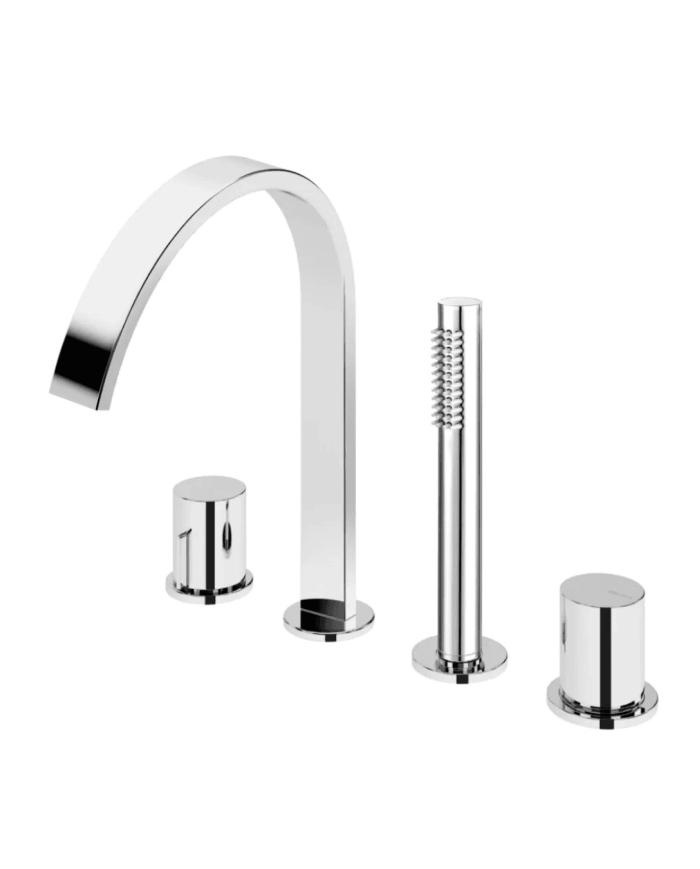 Mitigeur bain / douche 4 trous Avalon - Bruma