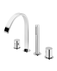 Mitigeur bain / douche 4 trous Avalon - Bruma