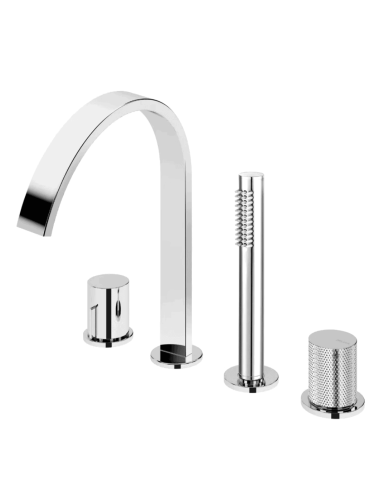 Mitigeur bain / douche 4 trous Avalon - Bruma