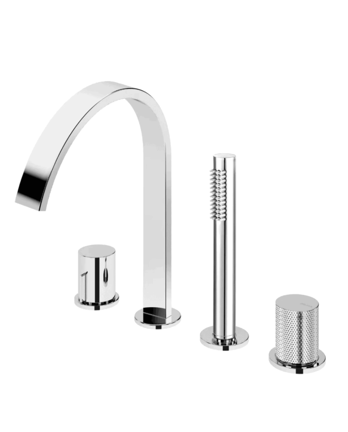 Mitigeur bain / douche 4 trous Avalon - Bruma