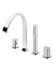 Mitigeur bain / douche 4 trous Avalon - Bruma