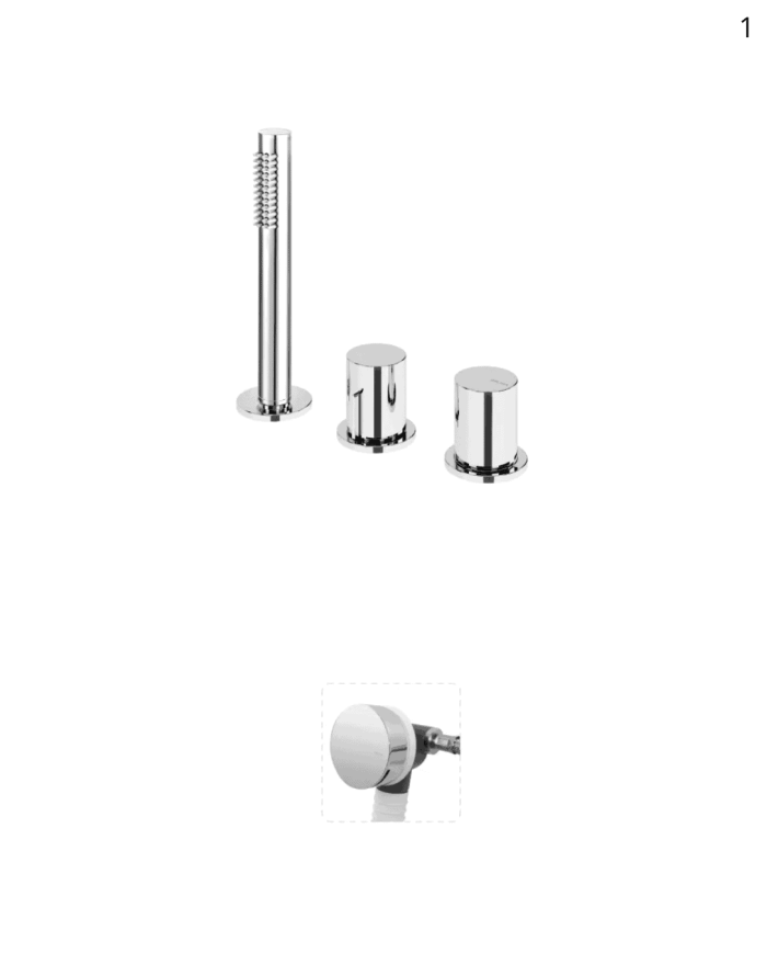 Kit bain / douche sur plan Avalon - Bruma