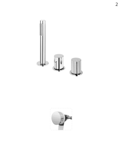 Kit bain / douche sur plan Avalon - Bruma