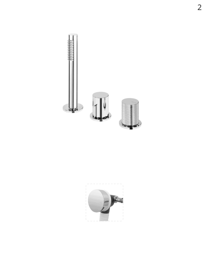 Kit bain / douche sur plan Avalon - Bruma