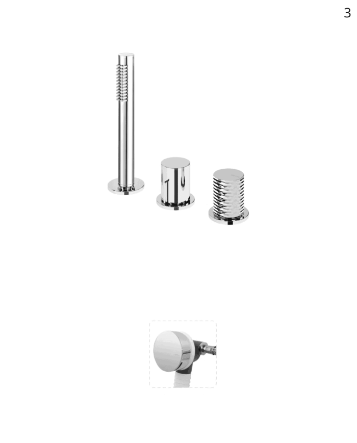 Kit bain / douche sur plan Avalon - Bruma