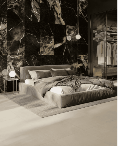 Collection Pierre Black carrelage - Energieker