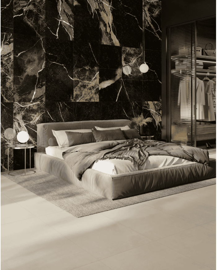 Collection Pierre Black carrelage - Energieker