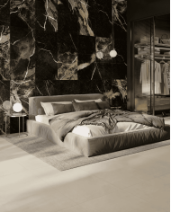 Collection Pierre Black carrelage - Energieker