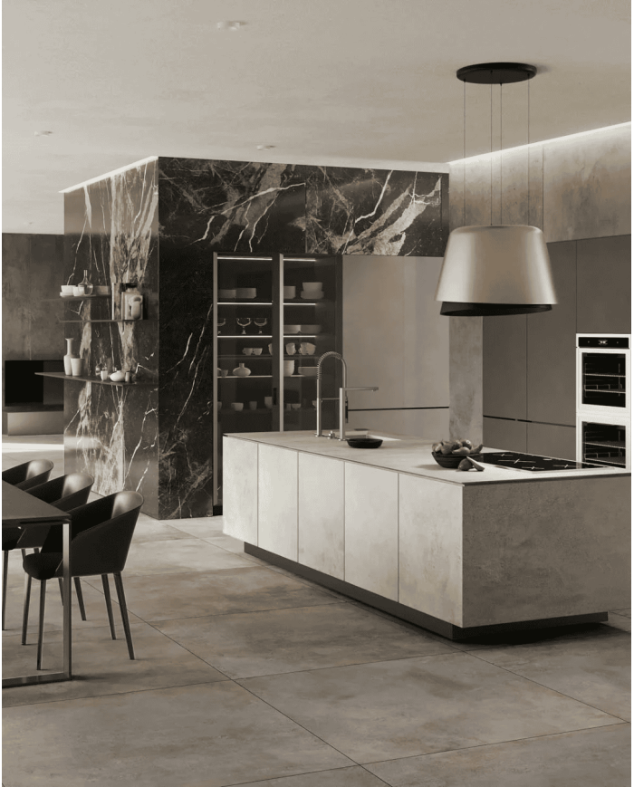 Collection Pierre Black carrelage - Energieker