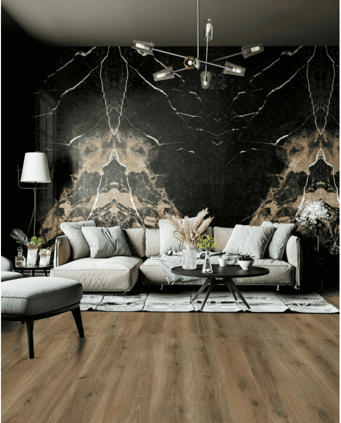 Collection Pierre Black carrelage - Energieker