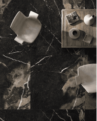 Collection Pierre Black carrelage - Energieker