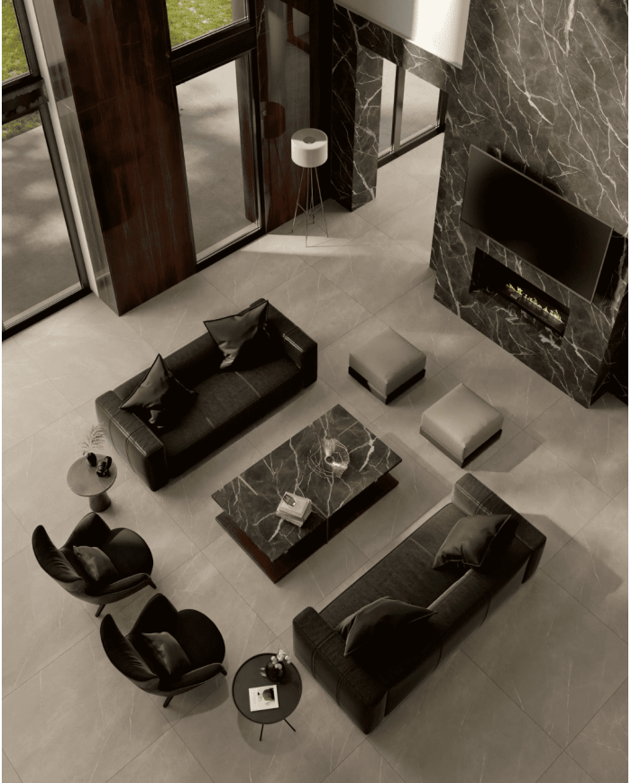 Collection Pietragrey carrelage - Energieker