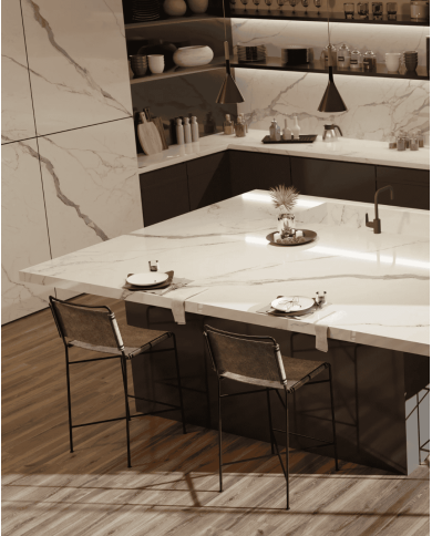 Collection Statuario Superiore carrelage - Energieker