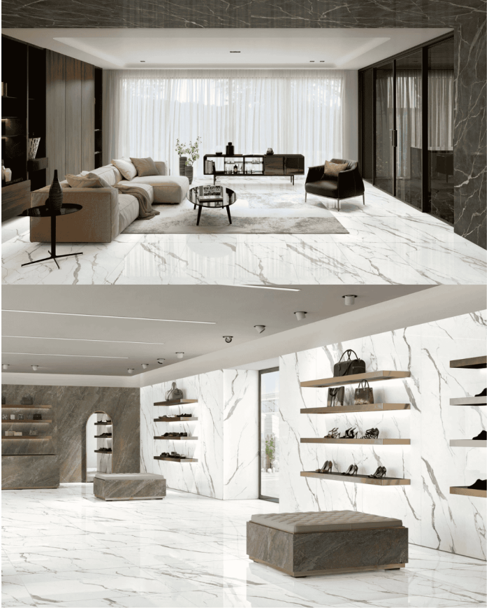 Collection Statuario Superiore carrelage - Energieker
