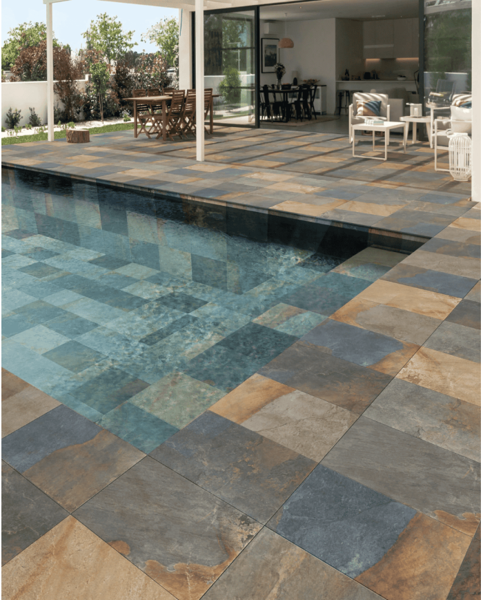 Collection Pennslate carrelage - Energieker