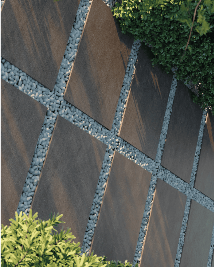Collection Basaltina carrelage - Energieker