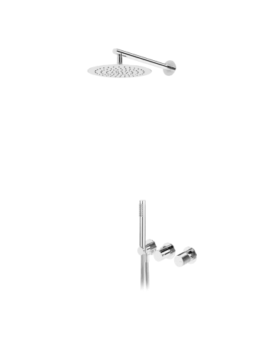 Kit de douche & douchette Avalon - Bruma