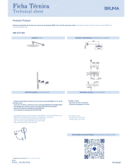 Kit de douche & douchette Avalon - Bruma