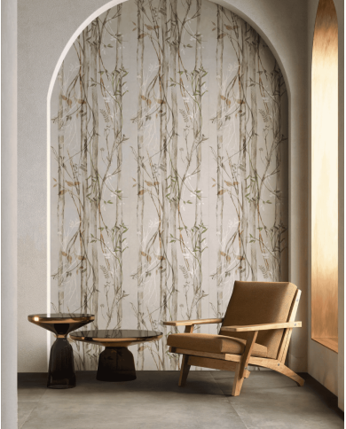 Collection Wallart Natural inspiration decors carrelage - Energieker