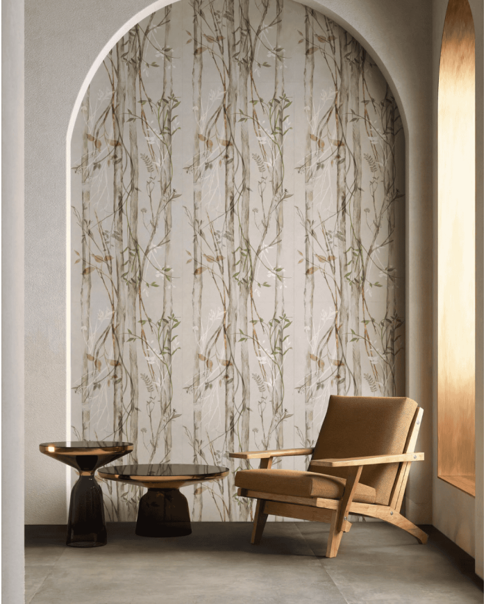 Collection Wallart Natural inspiration decors carrelage - Energieker