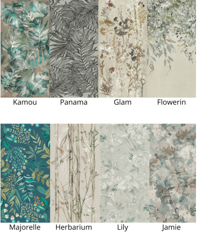 Collection Wallart Natural inspiration decors carrelage - Energieker