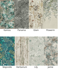 Collection Wallart Natural inspiration decors carrelage - Energieker