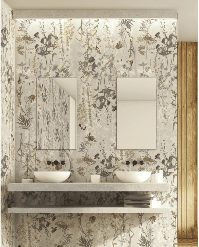 Collection Wallart Natural inspiration decors carrelage - Energieker