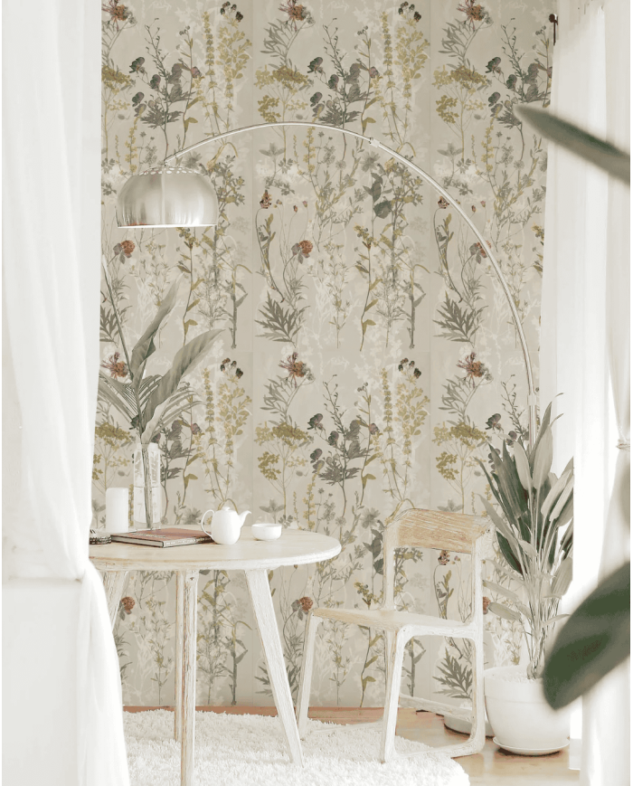 Collection Wallart Natural inspiration decors carrelage - Energieker