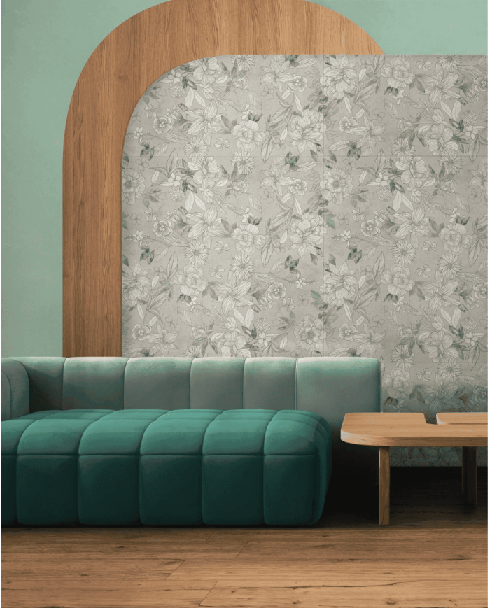 Collection Wallart Natural inspiration decors carrelage - Energieker