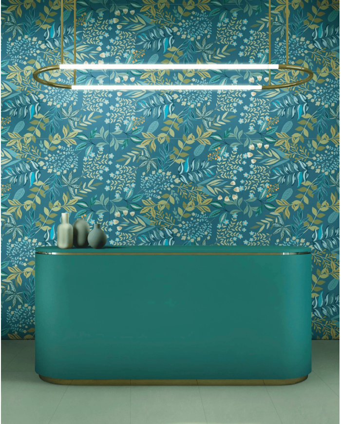 Collection Wallart Natural inspiration decors carrelage - Energieker