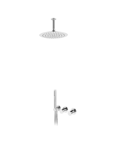 Kit de douche & douchette 2 Avalon - Bruma
