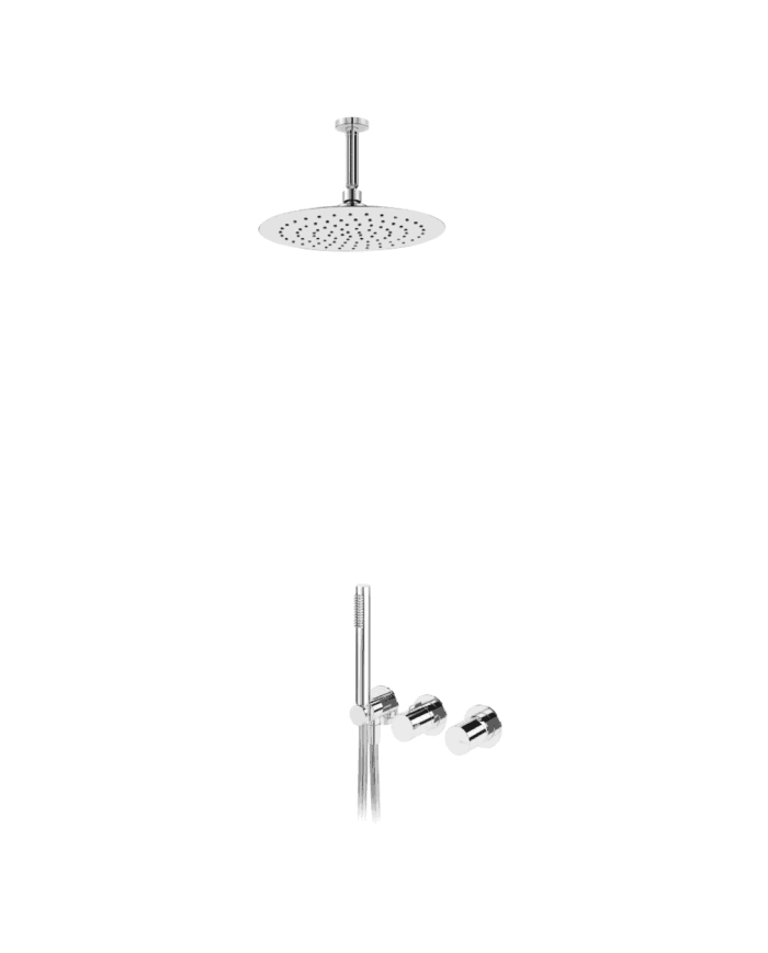 Kit de douche & douchette 2 Avalon - Bruma