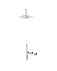 Kit de douche & douchette 2 Avalon - Bruma